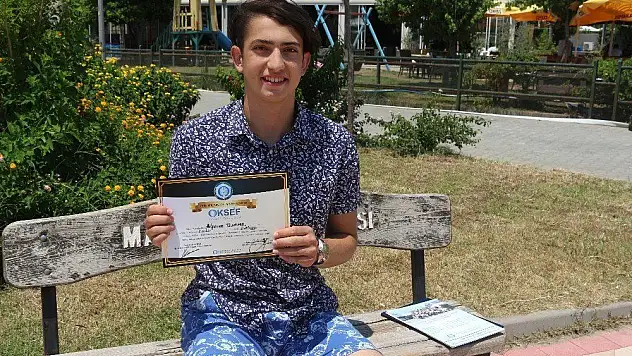 Deniz süngerinden doku üreten öğrenci Çin'deki yarışmaya gidebilmek için destek bekliyor