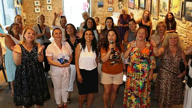 Kadınlar Bodrum'da buluştu