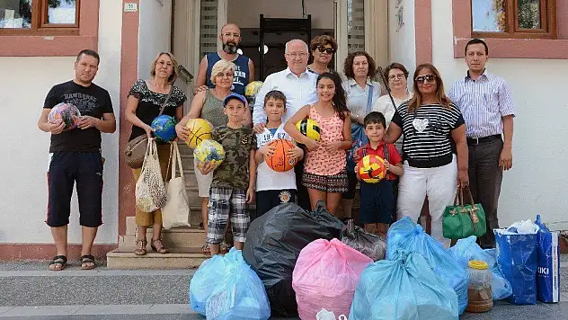 Menteşe Belediyesinden atık getirene, hediye