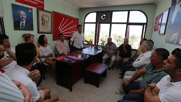 Başkan Aras hafta sonunu Karaova'da geçirdi