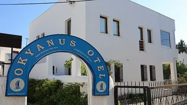 Bodrum'da belediyenin geçici barınma evini mesken tutan 15 kişi tahliye edilemedi
