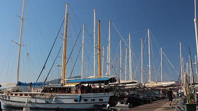 'Mavi turlara' yoğun ilgi, boş tekne kalmadı