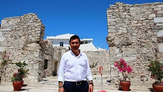 Başkan Aras, Bodrum'un pahalı olduğu haberlerine ateş püskürdü