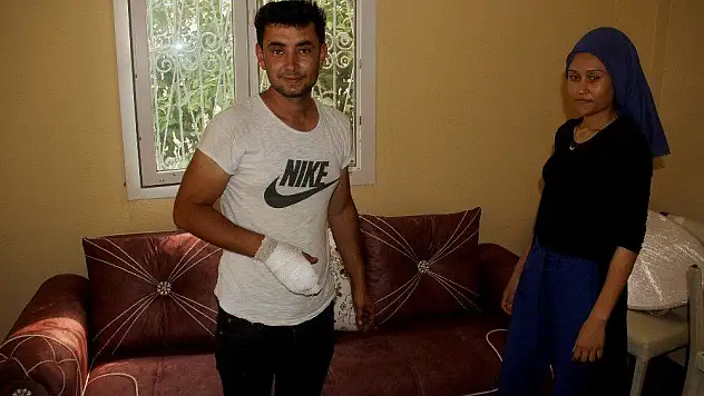 Düğüne 3 gün kala evleri yanan çifte yardım