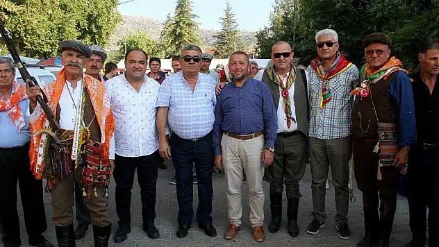 Yörükler Seydikemer'de buluştu