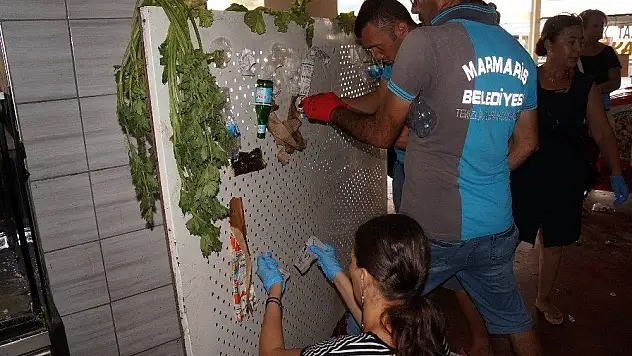 Marmaris Kent Konseyi kadınlarından örnek davranış