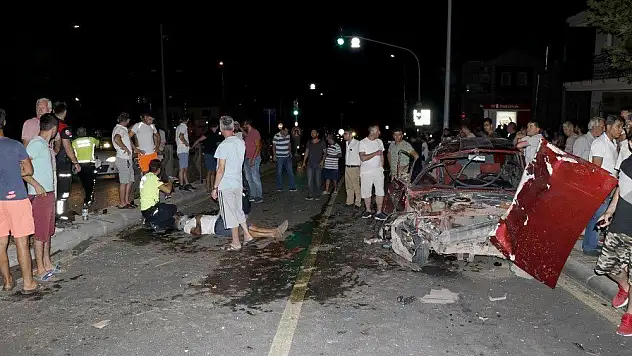 Fethiye'de trafik kazası: 2 yaralı