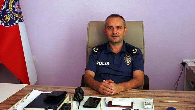 Datça'nın yeni Emniyet Müdürü Toygun göreve başladı