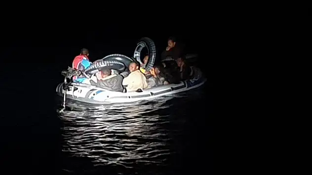 Bodrum'dan kaçarken yakalandılar