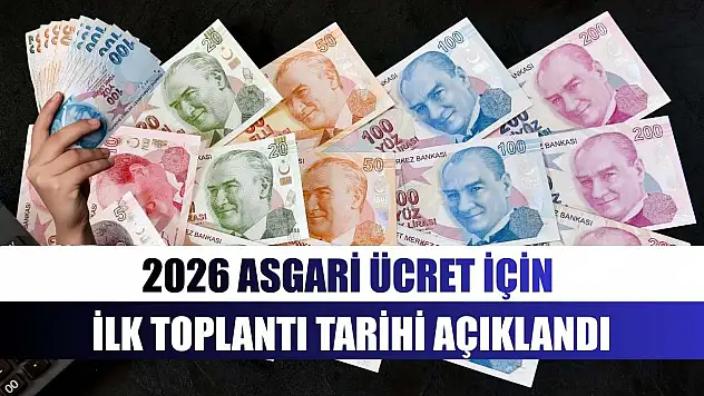 2026 Asgari Ücret İçin İlk Toplantı Tarihi Açıklandı