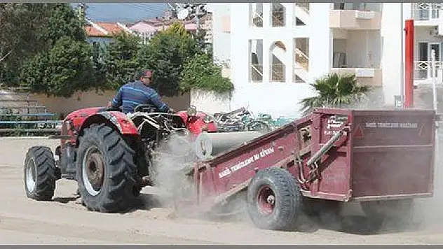 ÇALIŞ YENİ SEZONA HAZIRLANIYOR