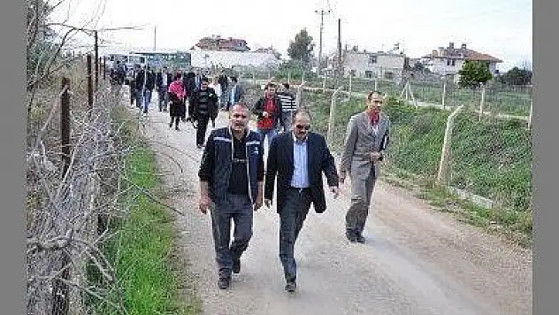 BAŞKAN SAATCI BELEDİYE ÇALIŞMALARINI YERİNDE İNCELEDİ