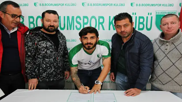 UĞUR KARAKOÇ BODRUMSPOR'DA