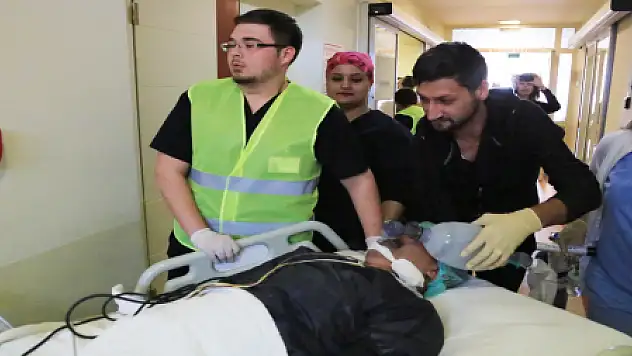 MİLAS'TA SU BASKINI TATBİKATI YAPILDI...