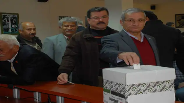 MÜTEVELLİ HEYETİNDE YER ALACAK MUHTAR SEÇİMİ YAPILDI...