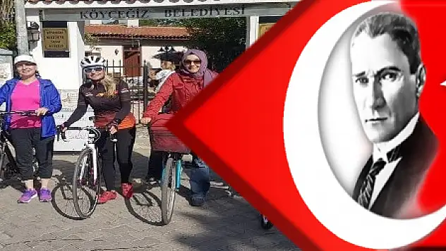 Köyceğizli kadınlar sağlıklı yaşam için bisiklet kullanıyor