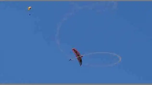 19 MAYIS ÖLÜDENİZ SEMALARINDA KUTLANDI