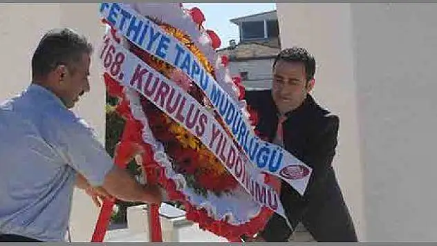 TAPU MÜDÜRLÜĞÜ ATATÜRK'ÜN HUZURUNDA