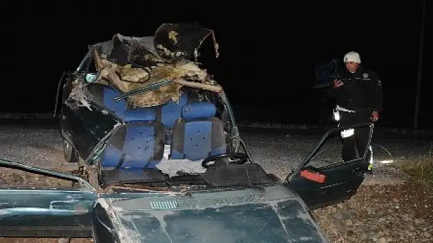 Ortaca'da trafik kazası 2 yaralı