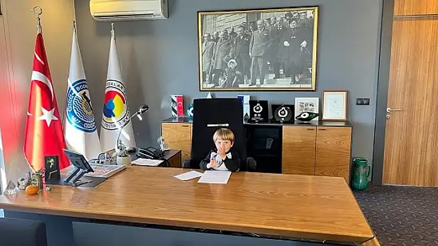 23 Nisan geleneğine BODTO'da uydu