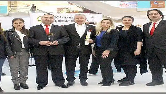 AZDA GRUP AVRASYA KALİTE ÖDÜLÜNÜ ALDI