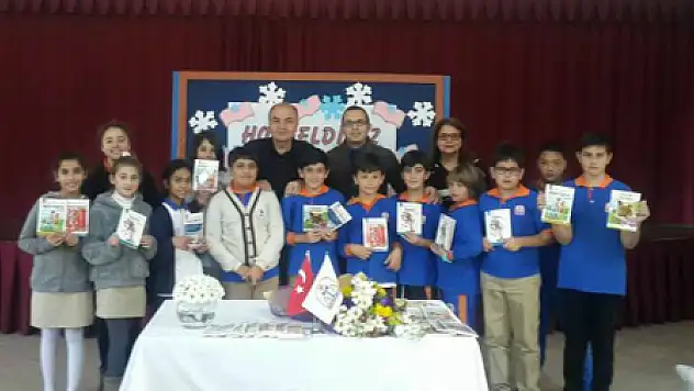 ÖZEL ATA'NIN KONUĞU SAVAŞ ÜNLÜ...