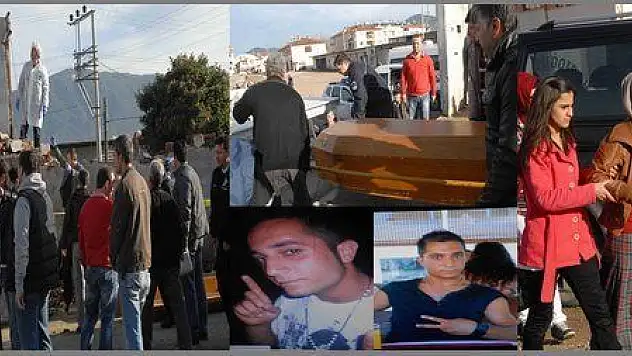 FETHİYE DE BABANIN OĞLUNA BAKIP YIKILDIĞI O AN…