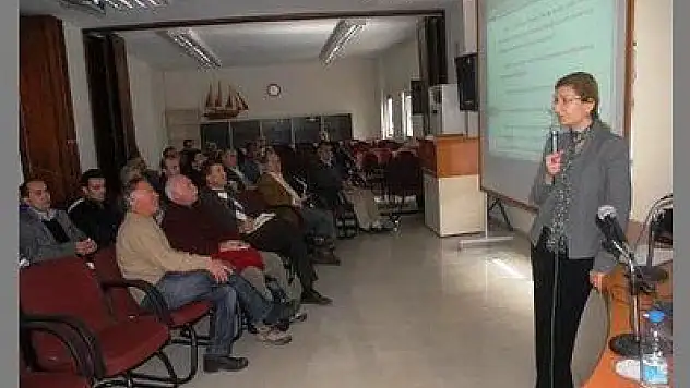 FETHİYE'DEKİ DERNEK YÖNETİCİLERİ BİLGİLENDİRİLDİ