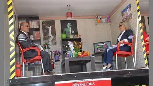 KAYMAKAM DEPREM SİMÜLATÖRÜNDE