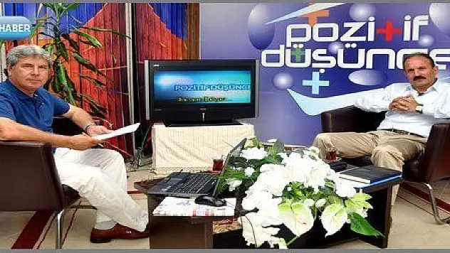 BAŞKAN SAATCI, KANAL F'DE GÜNDEMİ DEĞERLENDİRDİ.