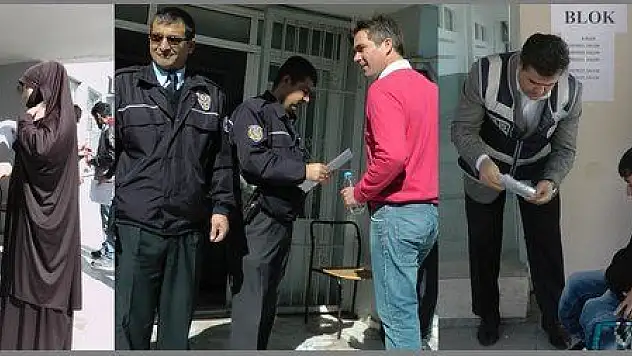  FETHİYEDE Kİ YGS SORUNSUZ GEÇTİ