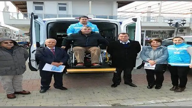  BÜYÜKŞEHİR' DEN   ENGELLİLERE   BÜYÜK   HİZMET