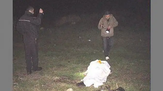 ÇEVRE YOLUNDA TRAFİK KAZASI: 1 ÖLÜ