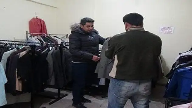  HAYIRSEVERLER İLE İHTİYAÇ SAHİPLERİNİ BULUŞTURUYOR...