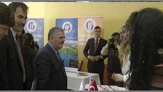 Üniversite Tercih Günleri Öğrencilerden İlgi Gördü
