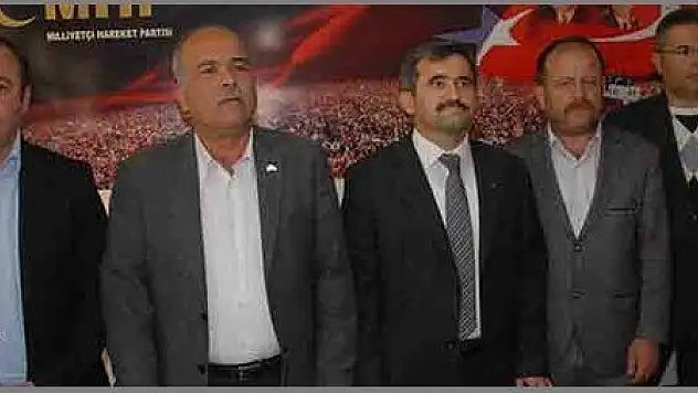 MHP'DE NURİ ÖZTÜRK SÜPRİZİ