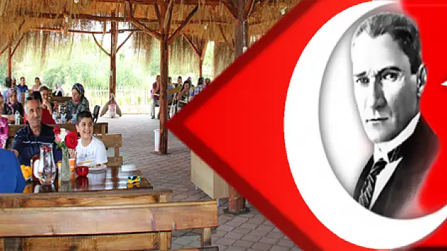 'TABİAT ANA KAHVALTI BAHÇESİ' AÇILDI