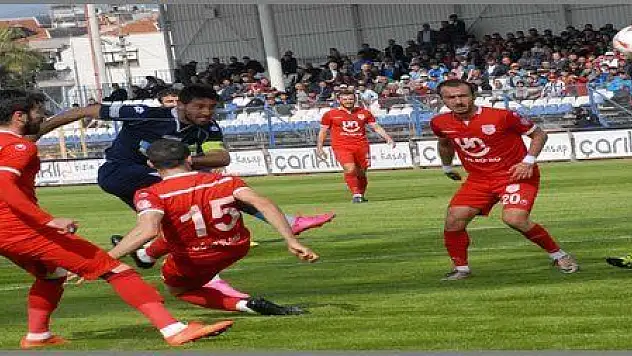 FETHİYESPOR DÖRTLEDİ 4-0