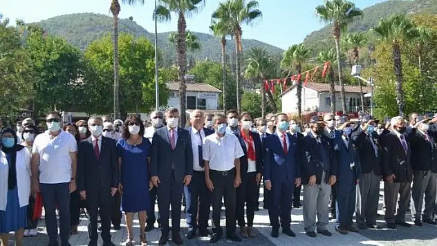 30 Ağustos Zafer Bayramı coşkuyla kutlandı