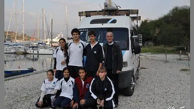 FETHİYE BELEDİYESPOR KÜREK TAKIMI BEŞİNCİ OLDU