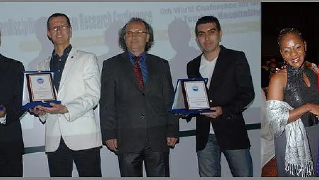 ULUSLARARASI 2 KONGRE YAPILDI