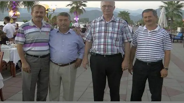  ODA BAŞKANLARI İFTAR YEMEĞİNDE BULUŞTU