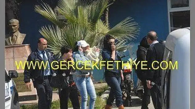 FETHİYE'DEKİ FUHUŞ OPERASYONUNDA 14 KİŞİ GÖZALTINA ALINDI