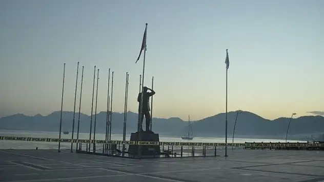4 günlük kısıtlama Marmaris'te sakin geçti