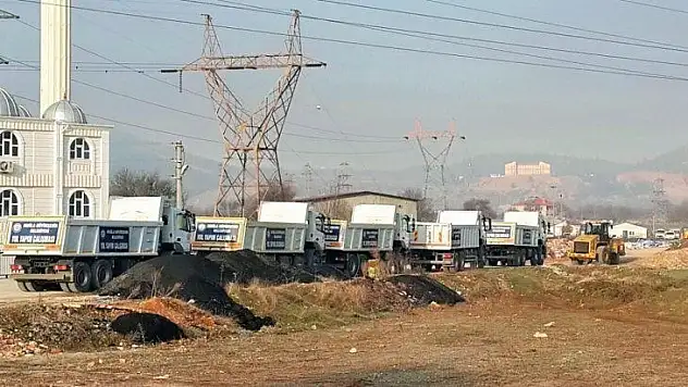 4 milyon ton hafriyat bertaraf edildi