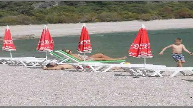 NİSAN'DA DENİZ KEYFİ