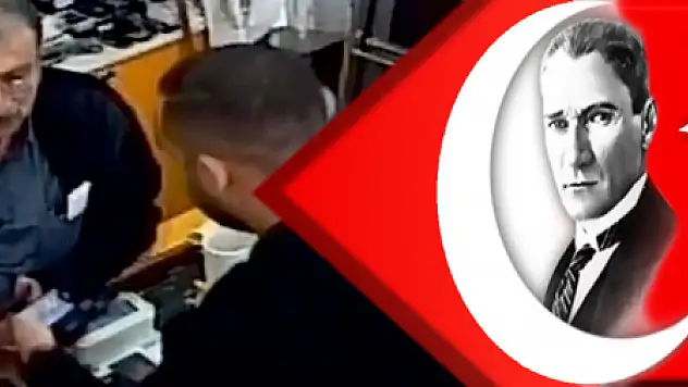 'Afrin'den geldik' deyip askeri kimlikle şehri dolandırdılar