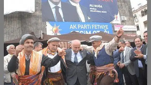 AK PARTİ SEÇİM OTAĞI RENKLİ GÖRÜNTÜLERLE AÇILDI