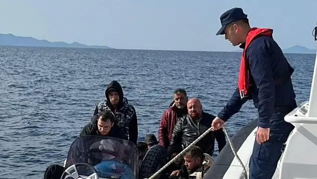 6'sı çocuk 24 düzensiz göçmen yakalandı