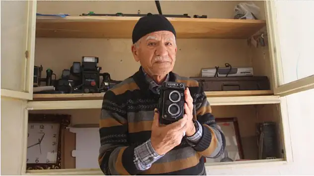 60 yıldır objektifinden hayatları yakalıyor